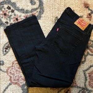 Levi's Men's 34W 32L Black Jeans